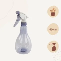 Orange85 Plantenspuit - Plantensproeier - Waterverstuiver - 650 Ml - Blauw - Kunststof - Binnen - Sprayflacon 11 Orange85 Plantenspuit - Plantensproeier - Waterverstuiver - 650 Ml - Blauw - Kunststof - Binnen - Sprayflacon -Buitentuin Winkel 1200x1200 2039