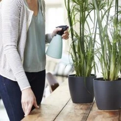 Elho Brussels Sprayer 12 - Plantenspuit Voor Binnen - Ø 11.3 X H 22.3 Cm - Groen/Mint -Buitentuin Winkel 1200x1200 2054