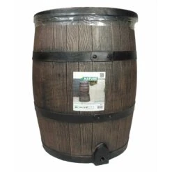 Nature - Regenton - Whiskyvat - 120L - H66 X Ø50,5cm -Buitentuin Winkel 1200x1200 2065