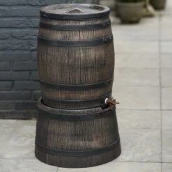 Nature - Regenton - Whiskyvat - 120L - H66 X Ø50,5cm -Buitentuin Winkel 1200x1200 2067