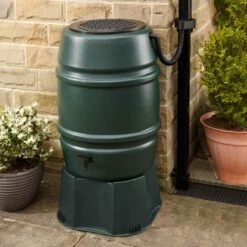 Harcostar Regenton - Groen - 168 L -Buitentuin Winkel 1200x1200 2073