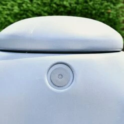 Regenton Rainsaver Antraciet 100 Liter + Voet -Buitentuin Winkel 1200x1200 2078