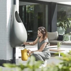 Elho Pure Raindrop 70L - Geel/Oker -Buitentuin Winkel 1200x1200 2092