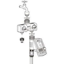 GARDENA - Waterverdeler - Slangkoppeling - 26.5 Mm -Buitentuin Winkel 1200x1200 2118