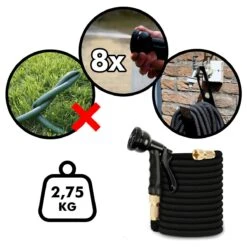 In Round Flexibele Tuinslang – 22,5 Meter – Sproeikop, Tuinslanghouder 13 In Round Flexibele Tuinslang – 22,5 Meter – Sproeikop, Tuinslanghouder -Buitentuin Winkel 1200x1200 2132