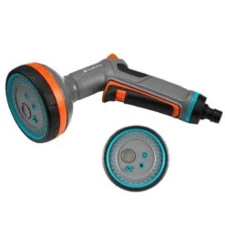 GARDENA - Comfort Broeskop - 5 Straalsoorten - Grijs -Buitentuin Winkel 1200x1200 2141