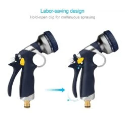 Voxon Sproeikop | Broespistool | Spuitpistool Voor Tuinslang | Metalen Constrcutie Met Soft-grip Handvat -Buitentuin Winkel 1200x1200 2154