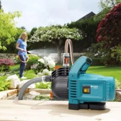 GARDENA - Classic Besproeiingspomp 3000/4 Compleet - Waterpomp - Incl. 3.5 M Aanzuigslang En 20 M Slang -Buitentuin Winkel 1200x1200 2178