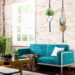 9 Stuks Zwart Macrame Plantenhangers - Boho Handgeweven Katoen Hangpot Voor Binnen/Buiten - Hangende Bloempot Met Kralen - Macramé Touw/Koord Hangplant Houder - Bohemian Wandhanger Decoratie - Plant Hanger - Verticale Tuin Bloempothouder Planthanger -Buitentuin Winkel 1200x1200 2239