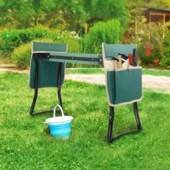 Uten - Kniebankje Tuin - Knie Steun - Tuinkruk Inklapbaar - Kniesteun Tuinieren - Kniekussen - Tot 150 Kg - Groen 23 Uten - Kniebankje Tuin - Knie Steun - Tuinkruk Inklapbaar - Kniesteun Tuinieren - Kniekussen - Tot 150 Kg - Groen -Buitentuin Winkel 1200x1200 228