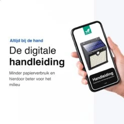 Vivid Green Solar Buitenlamp Met Bewegingssensor - Buitenverlichting Zonne Energie - Tuinverlichting - Wandlamp Buiten - Met Sensor - Led -Buitentuin Winkel 1200x1200 2307