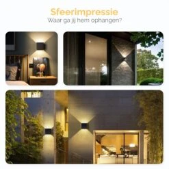 Goliving Lamp – Wandlamp Zwart Binnen En Buiten – Kubuslamp Industrieel – Buitenlamp - Waterdichte LED-verlichting - Energiezuinig En Roestvrij 15 Goliving Lamp – Wandlamp Zwart Binnen En Buiten – Kubuslamp Industrieel – Buitenlamp - Waterdichte LED-verlichting - Energiezuinig En Roestvrij -Buitentuin Winkel 1200x1200 2321