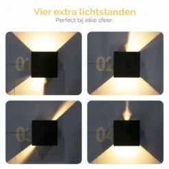 Goliving Lamp – Wandlamp Zwart Binnen En Buiten – Kubuslamp Industrieel – Buitenlamp - Waterdichte LED-verlichting - Energiezuinig En Roestvrij 16 Goliving Lamp – Wandlamp Zwart Binnen En Buiten – Kubuslamp Industrieel – Buitenlamp - Waterdichte LED-verlichting - Energiezuinig En Roestvrij -Buitentuin Winkel 1200x1200 2322