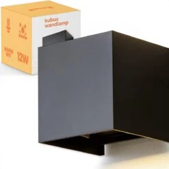 Goliving Lamp – Wandlamp Zwart Binnen En Buiten – Kubuslamp Industrieel – Buitenlamp - Waterdichte LED-verlichting - Energiezuinig En Roestvrij 18 Goliving Lamp – Wandlamp Zwart Binnen En Buiten – Kubuslamp Industrieel – Buitenlamp - Waterdichte LED-verlichting - Energiezuinig En Roestvrij -Buitentuin Winkel 1200x1200 2324