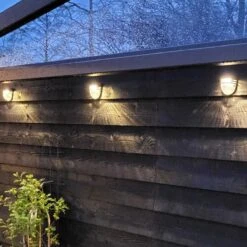 4x HOFTRONIC Tropo - Solar Wandlamp Buiten - IP65 Waterdicht - Wintersolar Technologie Monokristal Zonnepaneel - 3000K Warm Wit (sfeervol) - Solar Tuinverlichting Op Zonne Energie -Buitentuin Winkel 1200x1200 2343
