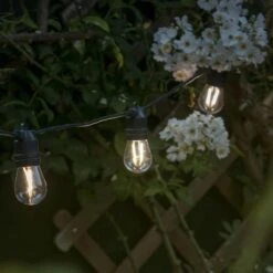 Hombli Smart Outdoor String Light 5m – Lichtsnoer Voor Buiten – Sfeerverlichting Voor In De Tuin, Balkon En Terras – Weerbestending IP65 -Buitentuin Winkel 1200x1200 2358