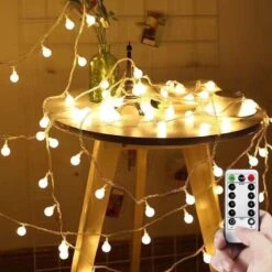 Lichtsnoer - Tuinverlichting Led Buiten - Zonne-energie - 10M - 100 LED - Waterdicht - Lichtsnoer Buiten - Extra Lang - Lichtslinger - Sfeerverlichting - Buitenverlichting 17 Lichtsnoer - Tuinverlichting Led Buiten - Zonne-energie - 10M - 100 LED - Waterdicht - Lichtsnoer Buiten - Extra Lang - Lichtslinger - Sfeerverlichting - Buitenverlichting -Buitentuin Winkel 1200x1200 2363