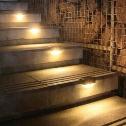 Merkloos Tuinverlichting 8 STUKS - Led Lamp - Tuinverlichting Op Zonneenergie - Tuinverlichting Led Buiten - Tuinverlichting Solar - Waterdichte - Tuinhek Lampjes -Buitentuin Winkel 1200x1200 2370