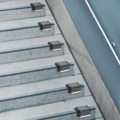 Merkloos Solar Led Lamp - Sfeervolle Tuinverlichting Op Zonne Energie - Waterdichte Tuinlampen Voor Balkon Trap Buiten - Warm Wit Licht - Buitenlamp - Trap Lamp - Oprit Lamp - Balkon Lamp - Buiten-sensor - Lamp Hek- Buitenverlichting - 4 Stuks 9 Merkloos Solar Led Lamp - Sfeervolle Tuinverlichting Op Zonne Energie - Waterdichte Tuinlampen Voor Balkon Trap Buiten - Warm Wit Licht - Buitenlamp - Trap Lamp - Oprit Lamp - Balkon Lamp - Buiten-sensor - Lamp Hek- Buitenverlichting - 4 Stuks -Buitentuin Winkel 1200x1200 2392