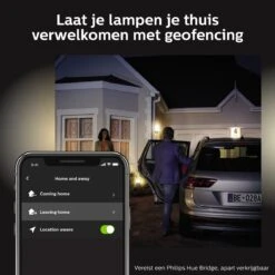 Philips Hue Impress Muurlamp - Wit En Gekleurd Licht - Zwart - Smal -Buitentuin Winkel 1200x1200 2403