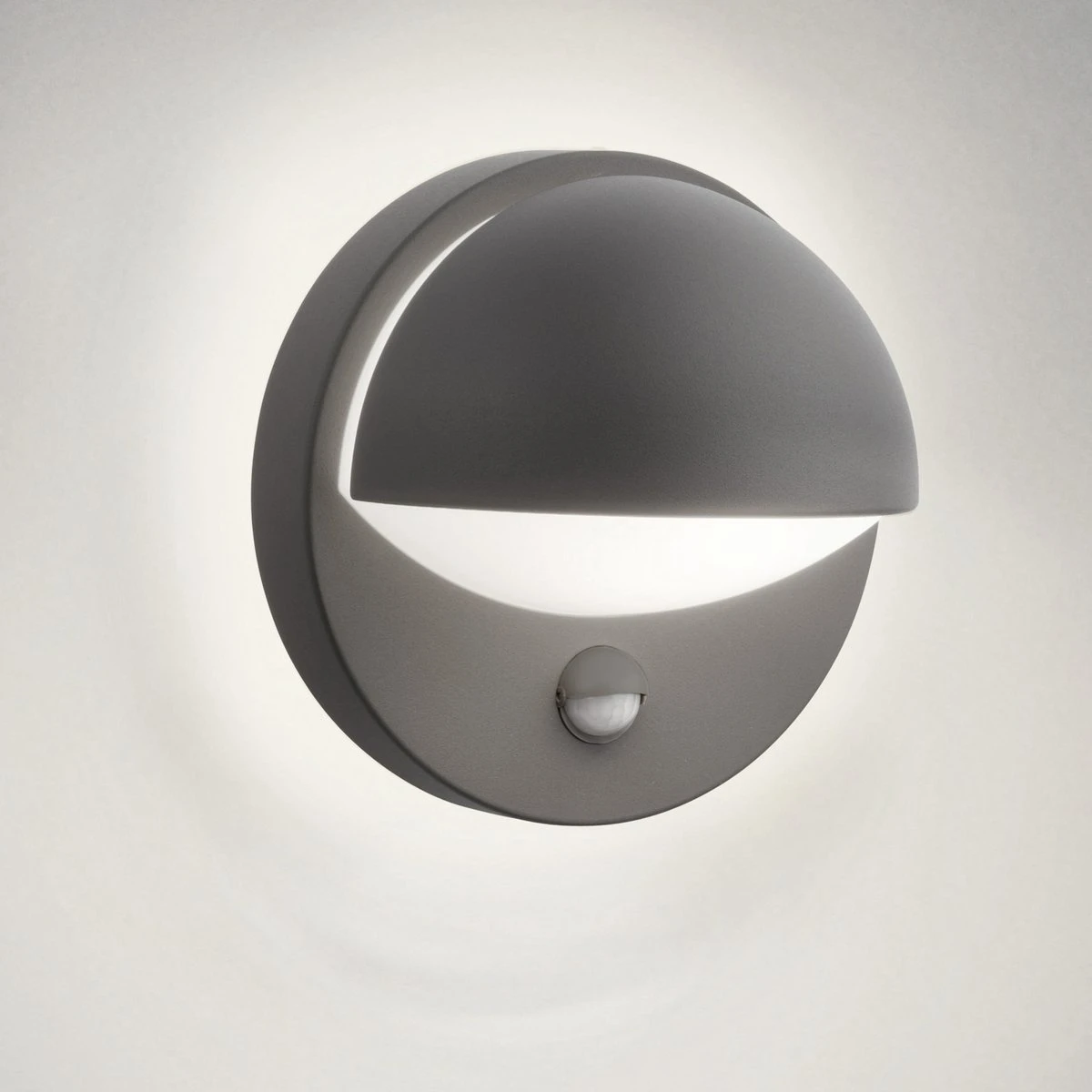 Philips June Buitenwandlamp Met Sensor - Antraciet 6 Philips June Buitenwandlamp Met Sensor - Antraciet - Afbeelding 4