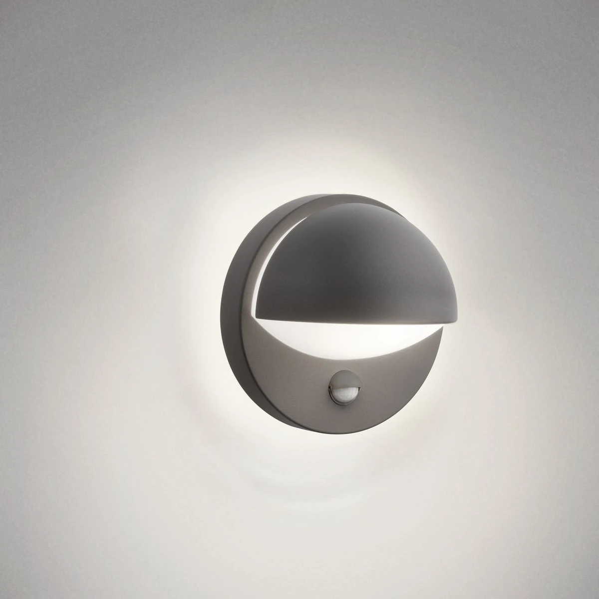 Philips June Buitenwandlamp Met Sensor - Antraciet 7 Philips June Buitenwandlamp Met Sensor - Antraciet - Afbeelding 5