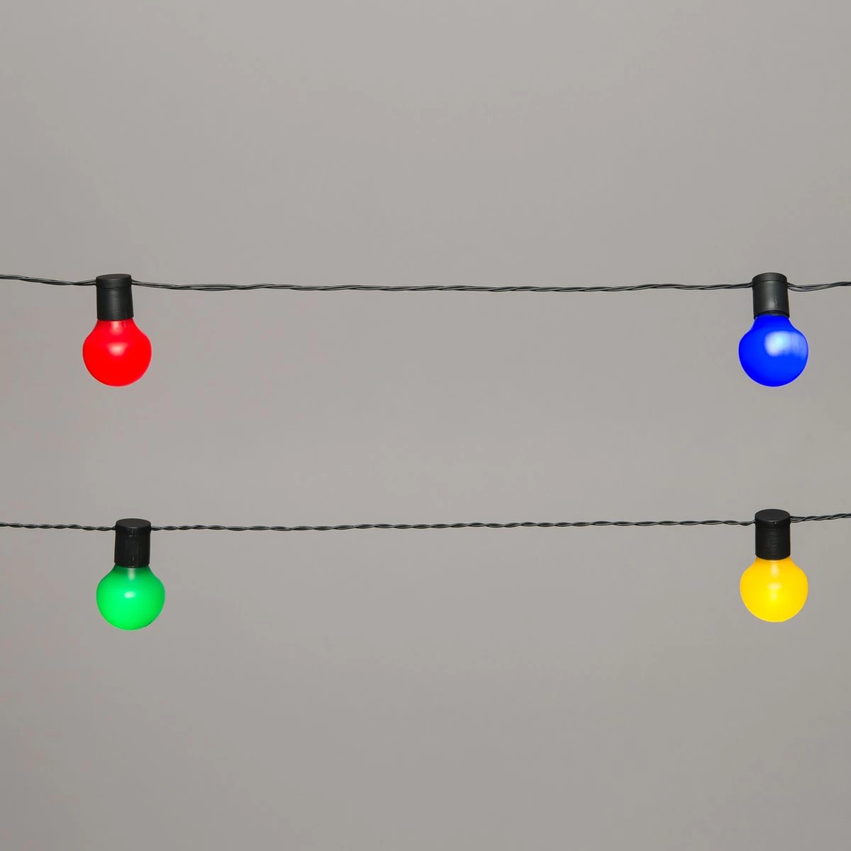 Tuin Lichtsnoer Met Kleur Lampjes Van WDMT™ | 13,55 Meter Lang | 20 Stuks LED Lamp Tuin Verlichting Snoer | Sfeervolle Tuinverlichting 5 Tuin Lichtsnoer Met Kleur Lampjes Van WDMT™ | 13,55 Meter Lang | 20 Stuks LED Lamp Tuin Verlichting Snoer | Sfeervolle Tuinverlichting - Afbeelding 3