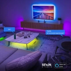 Seventh Studio LED-strip - 10 Meter -Waterdicht - RGB - Bluetooth - App Voor Mobiel - Alexa -Buitentuin Winkel 1200x1200 2437