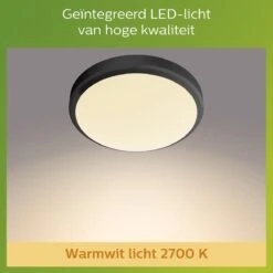 Philips Doris Ceiling - Zwart - IP54 -Buitentuin Winkel 1200x1200 2438