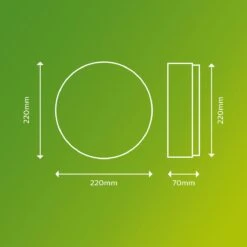 Philips Doris Ceiling - Zwart - IP54 -Buitentuin Winkel 1200x1200 2441