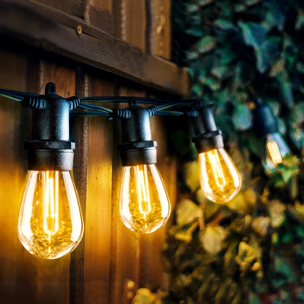 Partizzle 15m LED Lichtsnoer Voor Buiten - Tuinverlichting - Lampjes Slinger - Lichtslinger - 2700K / Waterdicht 8 Partizzle 15m LED Lichtsnoer Voor Buiten - Tuinverlichting - Lampjes Slinger - Lichtslinger - 2700K / Waterdicht - Afbeelding 6