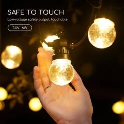 Aigostar 10VRW Lichtsnoer - Lichtslinger - 10 Transparante LED Lampjes - 4000K - 8M -Buitentuin Winkel 1200x1200 2454