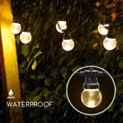 Aigostar 10VRW Lichtsnoer - Lichtslinger - 10 Transparante LED Lampjes - 4000K - 8M -Buitentuin Winkel 1200x1200 2456