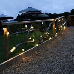 Aigostar 10VRW Lichtsnoer - Lichtslinger - 10 Transparante LED Lampjes - 4000K - 8M -Buitentuin Winkel 1200x1200 2460