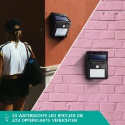 Ferodelli® Solar Buitenlamp Met Bewegingssensor - 40 LEDs - Tuinverlichting Op Zonne Energie - 4 Stuks -Buitentuin Winkel 1200x1200 2485