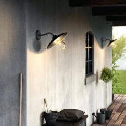 Philips Mygarden Hammock Wandlamp Buiten - Muurlamp - Tuinverlichting LED Buiten - Buitenlamp - Incl. Philips Hue White Filament Standaardlamp E27 - Zwart -Buitentuin Winkel 1200x1200 2489