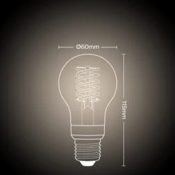 Philips Mygarden Hammock Wandlamp Buiten - Muurlamp - Tuinverlichting LED Buiten - Buitenlamp - Incl. Philips Hue White Filament Standaardlamp E27 - Zwart -Buitentuin Winkel 1200x1200 2490