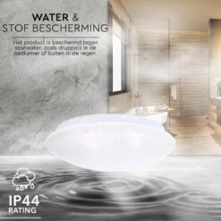 Proventa Plafondlamp Met Bewegingssensor LED - Binnen & Buiten - Koel Wit - 33 Cm -Buitentuin Winkel 1200x1200 2496