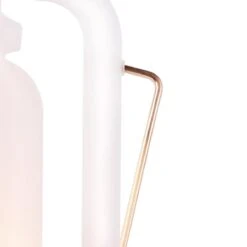 QAZQA Storm - Moderne LED Dimbare Staande Buitenlamp | Staande Lamp Voor Buiten Met Dimmer - 1 Lichts - H 300 Mm - Wit - Buitenverlichting -Buitentuin Winkel 1200x1200 2531