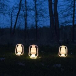 QAZQA Storm - Moderne LED Dimbare Staande Buitenlamp | Staande Lamp Voor Buiten Met Dimmer - 1 Lichts - H 300 Mm - Wit - Buitenverlichting -Buitentuin Winkel 1200x1200 2533