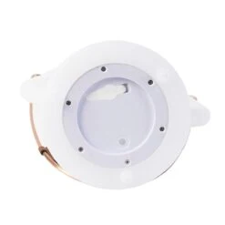 QAZQA Storm - Moderne LED Dimbare Staande Buitenlamp | Staande Lamp Voor Buiten Met Dimmer - 1 Lichts - H 300 Mm - Wit - Buitenverlichting -Buitentuin Winkel 1200x1200 2535