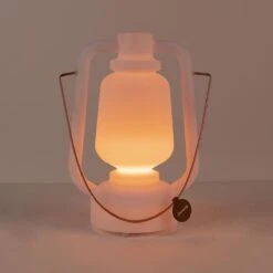 QAZQA Storm - Moderne LED Dimbare Staande Buitenlamp | Staande Lamp Voor Buiten Met Dimmer - 1 Lichts - H 300 Mm - Wit - Buitenverlichting -Buitentuin Winkel 1200x1200 2540