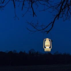 QAZQA Storm - Moderne LED Dimbare Staande Buitenlamp | Staande Lamp Voor Buiten Met Dimmer - 1 Lichts - H 300 Mm - Wit - Buitenverlichting -Buitentuin Winkel 1200x1200 2541