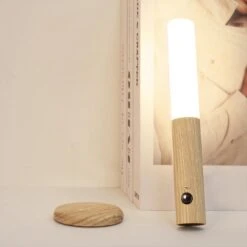 Merkloos Bamboo Sensor Licht 100 Lumen-rechargeable - Bamboo Sensor Light 100 Lumens Rechargeable -Buitentuin Winkel 1200x1200 2553