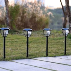 Solar Tuinverlichting Pad 'Prickle' - Voordeelset Van 4 - Buitenlamp - Tuinverlichting Op Zonne-energie -Buitentuin Winkel 1200x1200 2562