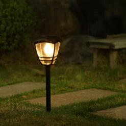 Solar Tuinverlichting Pad 'Prickle' - Voordeelset Van 4 - Buitenlamp - Tuinverlichting Op Zonne-energie -Buitentuin Winkel 1200x1200 2563