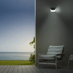 Vivid Green Solar Buitenlamp Met Bewegingssensor 208 LED - Wandlamp Op Zonne Energie - Tuinverlichting - Waterdicht - Met Sensor - Lamp - Zwart -Buitentuin Winkel 1200x1200 2568