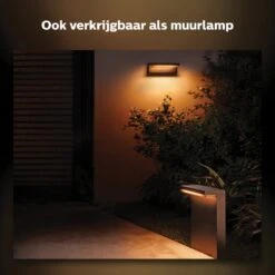 Philips Hue Nyro Sokkellamp - Wit En Gekleurd Licht - Zwart -Buitentuin Winkel 1200x1200 2593