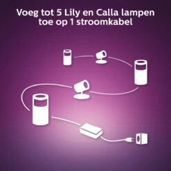 Philips Hue Lily Tuinspot - Wit En Gekleurd Licht - 1-spot - Zwart - Laagspanning - Uitbreiding -Buitentuin Winkel 1200x1200 2599