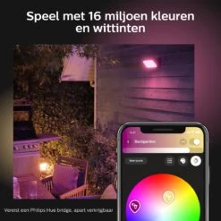 Philips Hue Discover Verstraler - Wit En Gekleurd Licht - Zwart -Buitentuin Winkel 1200x1200 2612